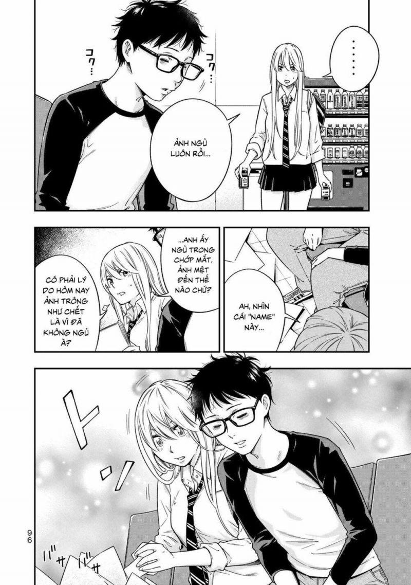 tình yêu kì lạ của nữ sinh chapter 3 24