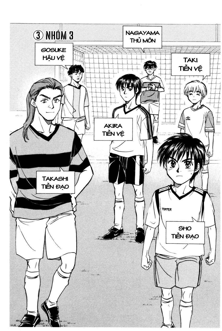 whistle - cơn lốc sân cỏ chapter 115 5