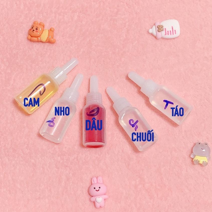 Tinh Dầu Hương Liệu 5ml Đủ Mùi Tuỳ Chọn - Nguyên Liệu Làm Slime