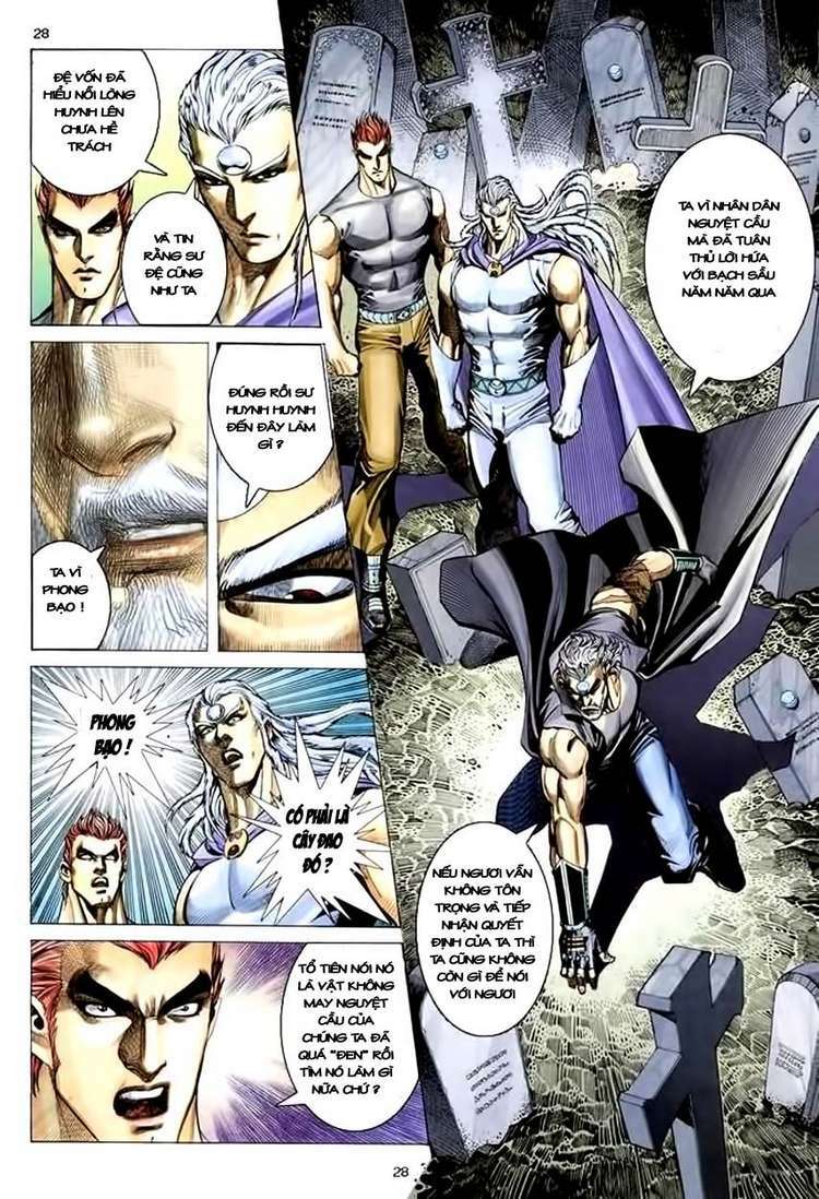 võ thần chapter 150 28