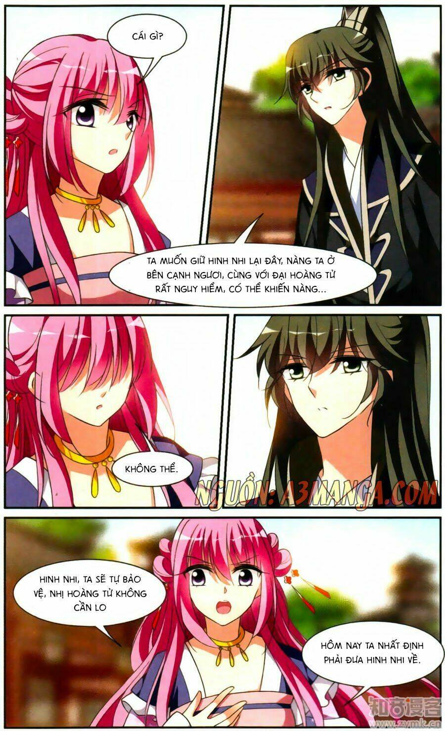 toàn cơ từ chapter 23 9