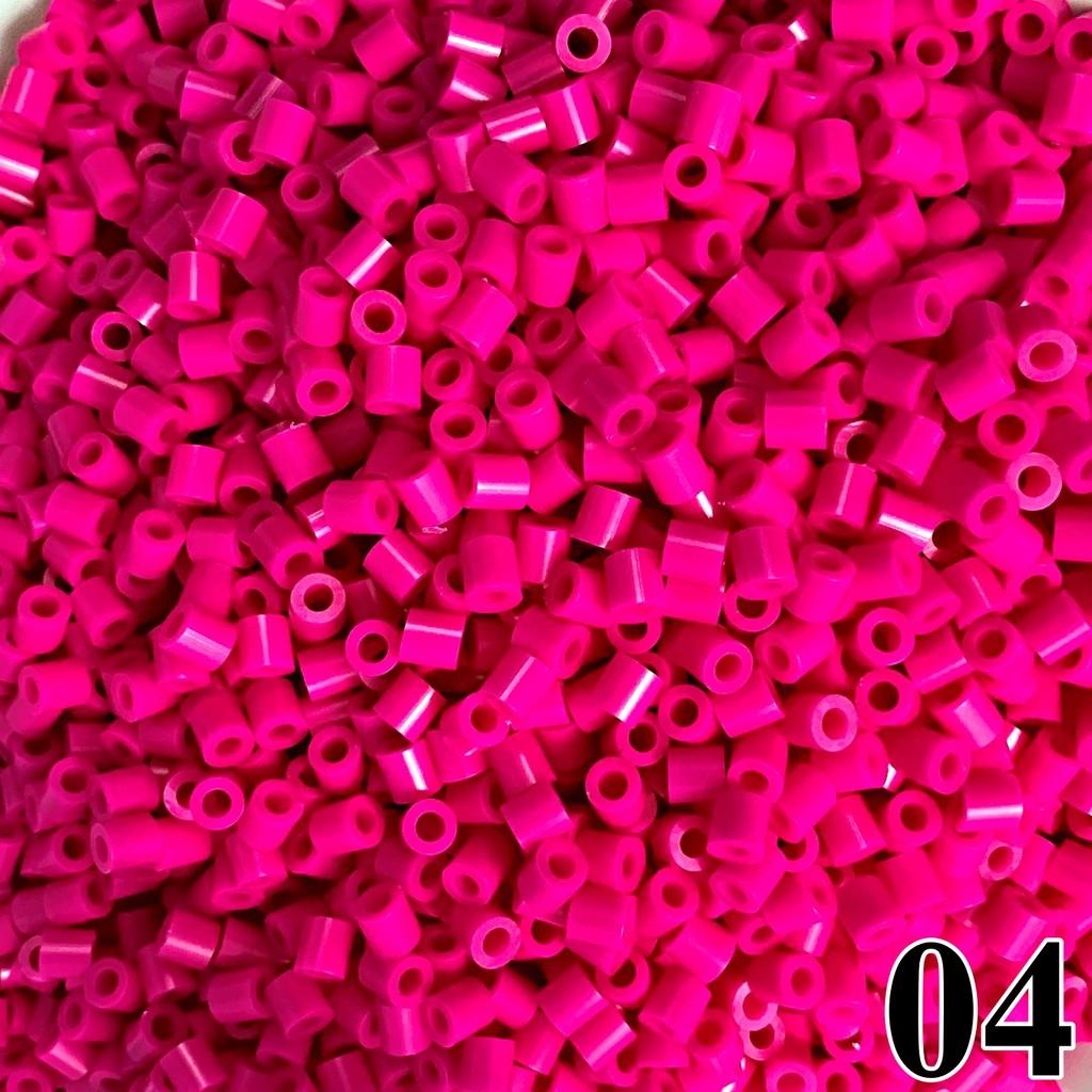 1000 Hạt Perler beads 5MM - Hạt nhựa đồ chơi 5mm , Hama Beads, Tranh Pixel