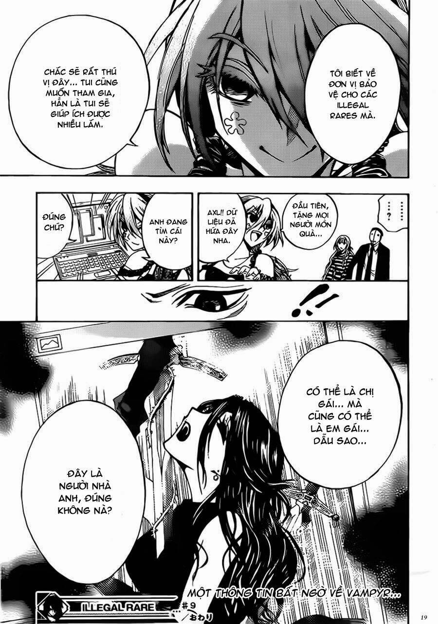 illegal rare chapter 9 20