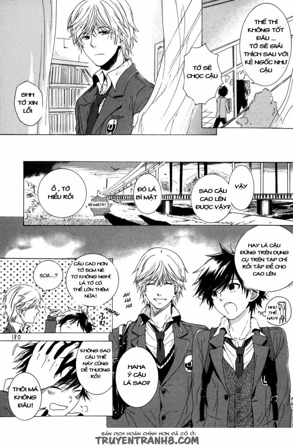 hitorijme boyfriend chapter 1 22