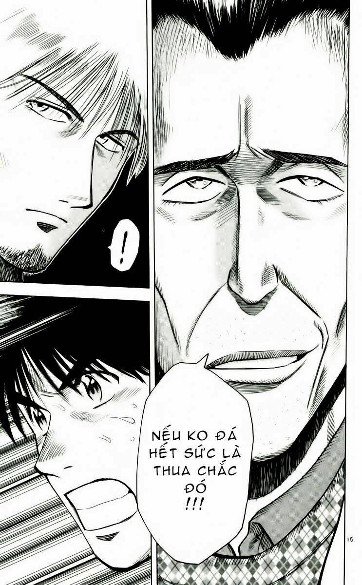 vũ điệu trên sân cỏ - fantasista chapter 161 15