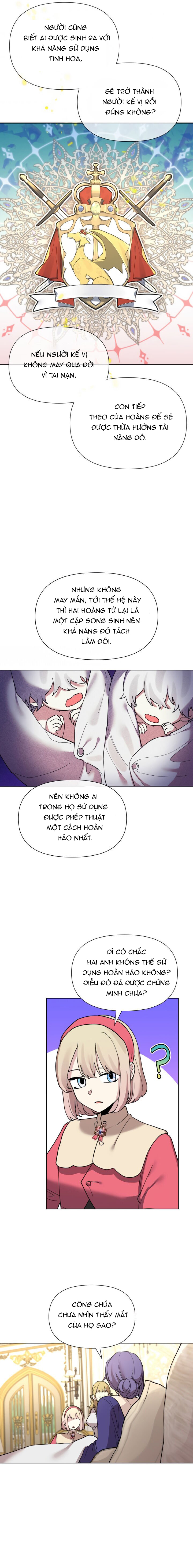 từ hôm nay trở đi, ta sẽ là công chúa sao? chapter 10.2 18