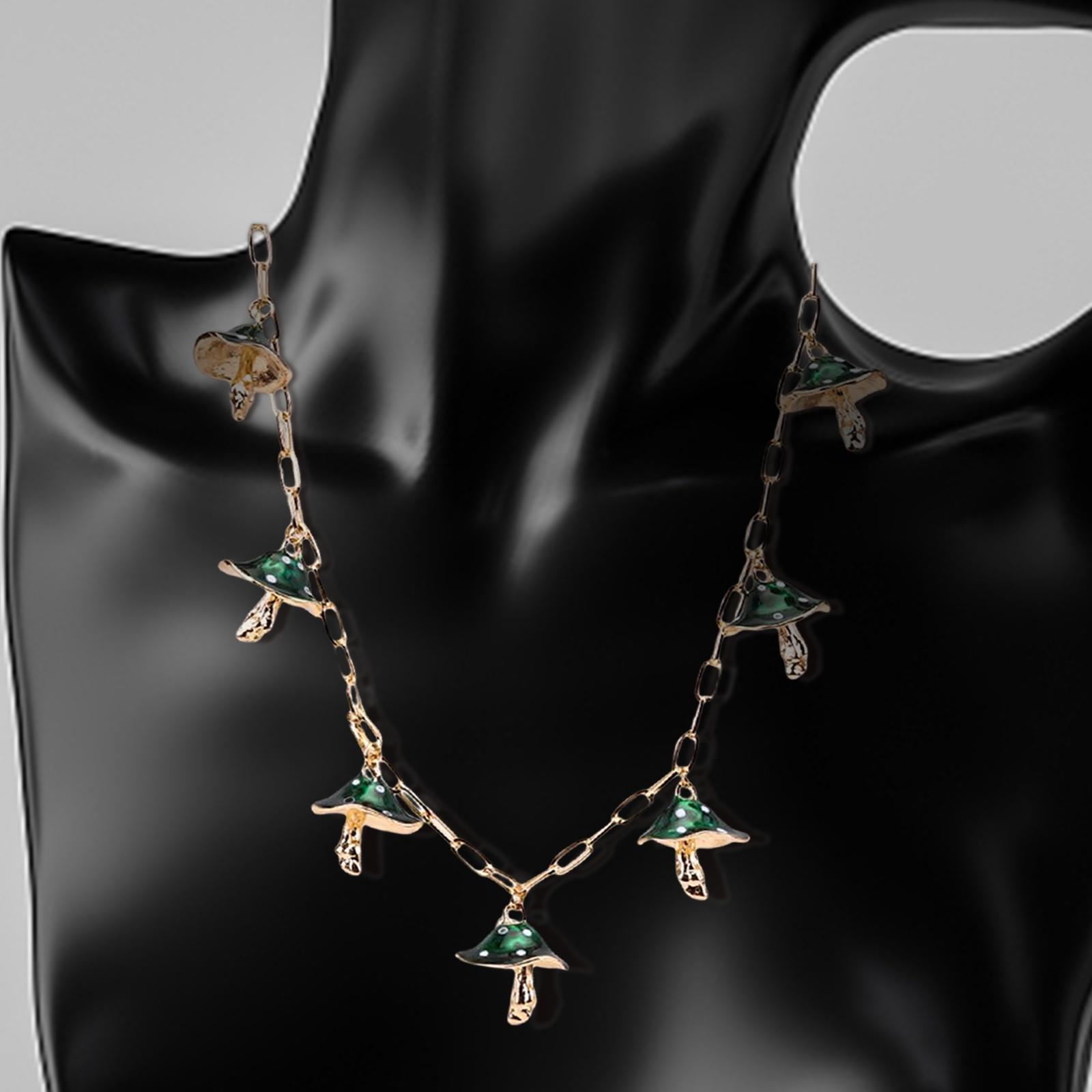 Necklaces Cute Pendant Thick Chain Long Necklaces with Extension Chain