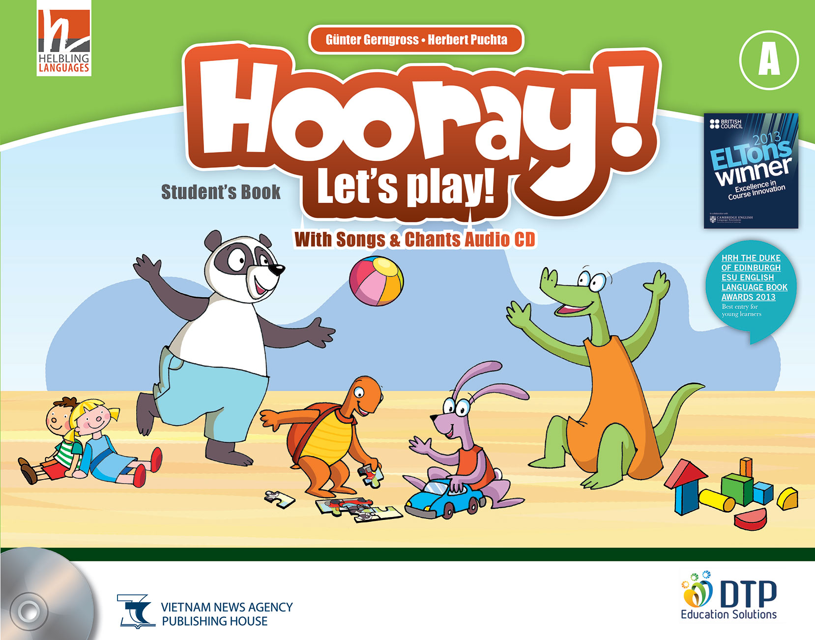 Hooray Let's Play Level A Student’s Book (with Songs CD)