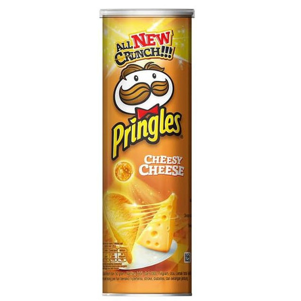 Khoai tây chiên Pringles hộp 110gr - Nhiều vị lựa chọn