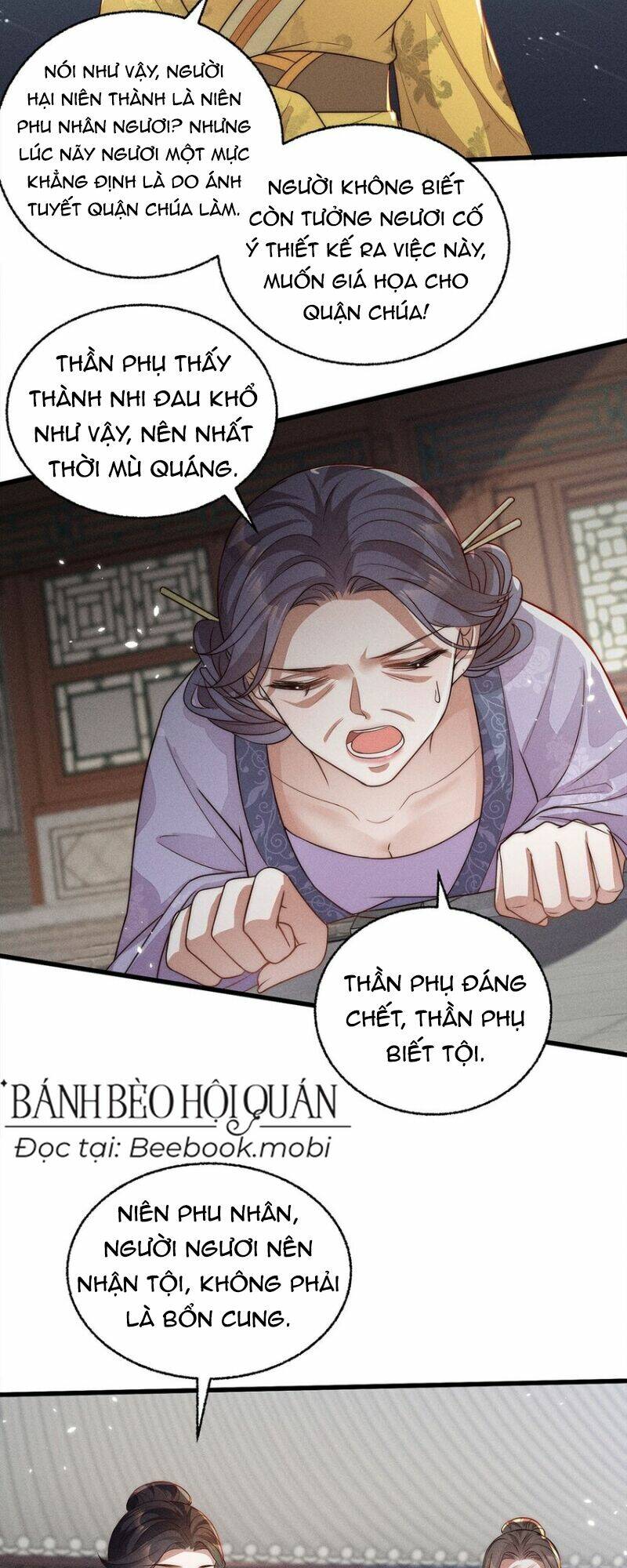 tái sinh trở lại : ta trở thành độc y thái tử phi chapter 41 4