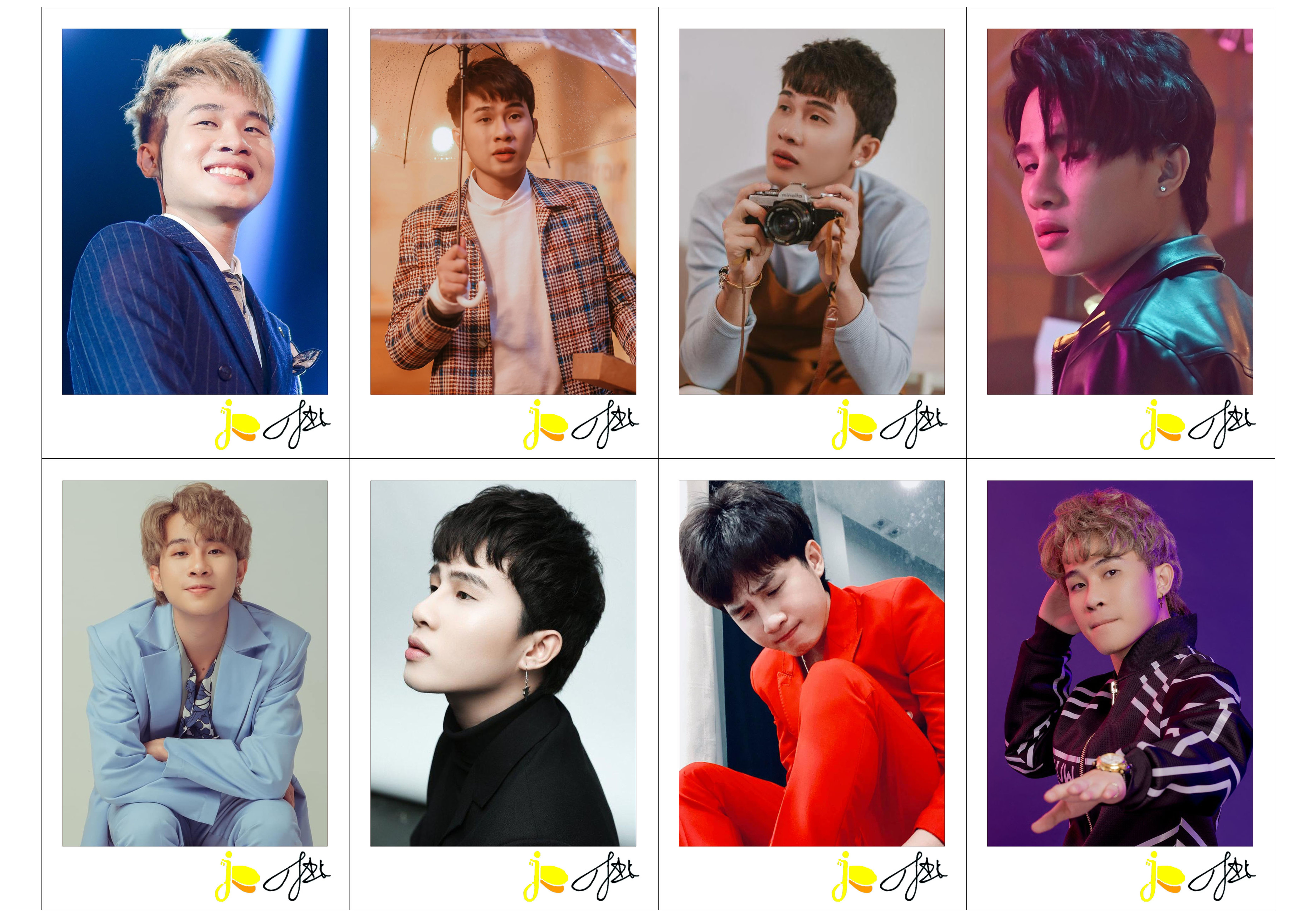 JACK PHƯƠNG TUẤN J97 SET 10 MÓN PHỤ KIỆN