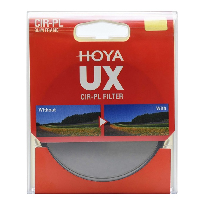 Kính Lọc Filter Hoya UX CPL 58mm - Hàng Chính Hãng