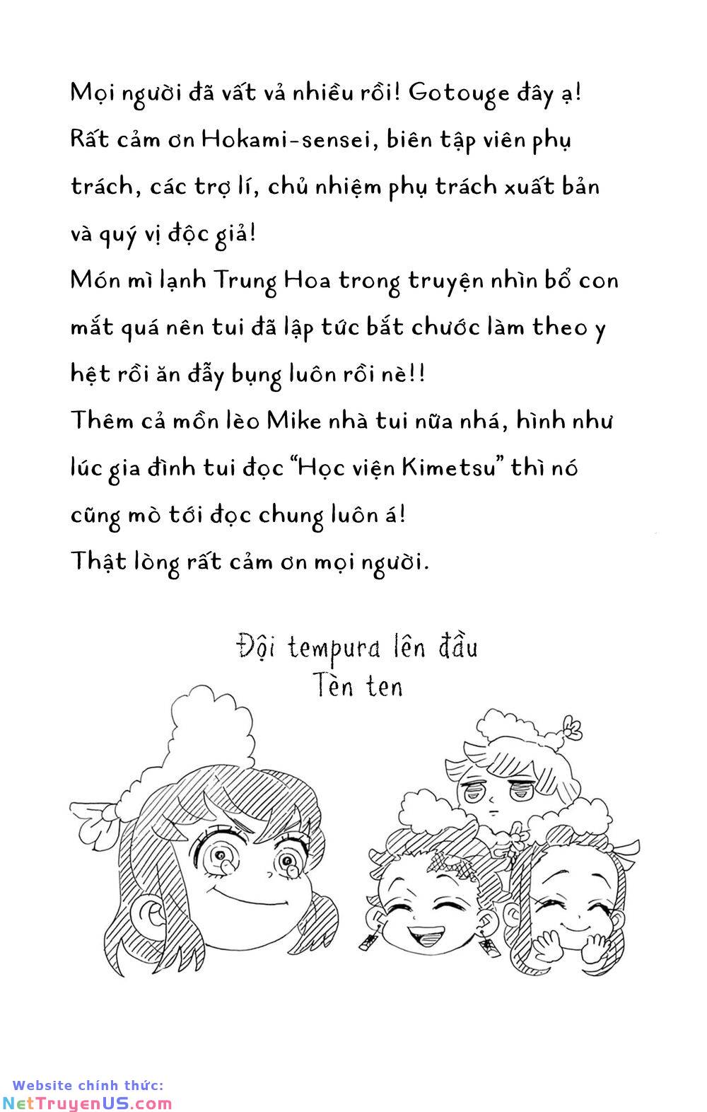 spin-off học viện kimetsu! chapter 20.5 18