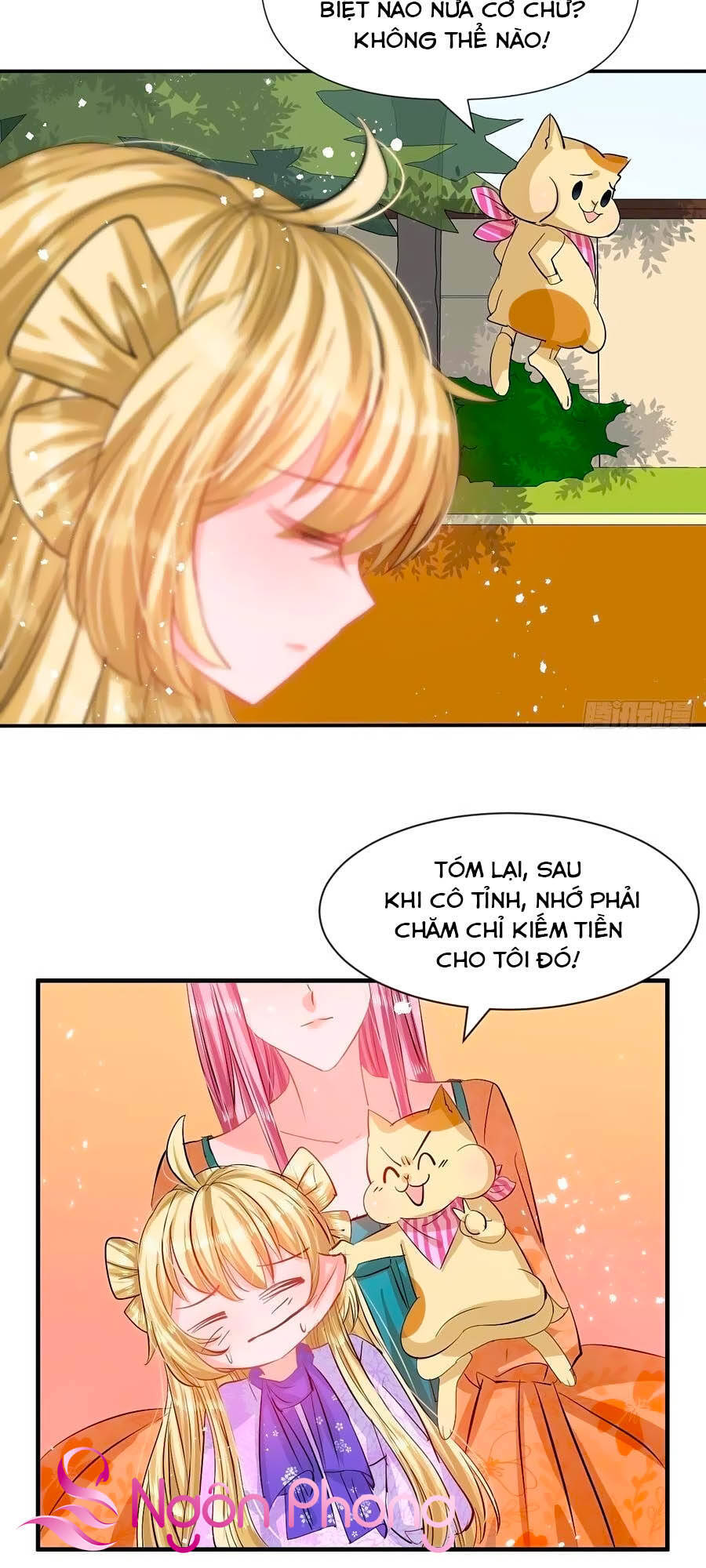 hệ thống công lược của tiểu công chúa chapter 66 14