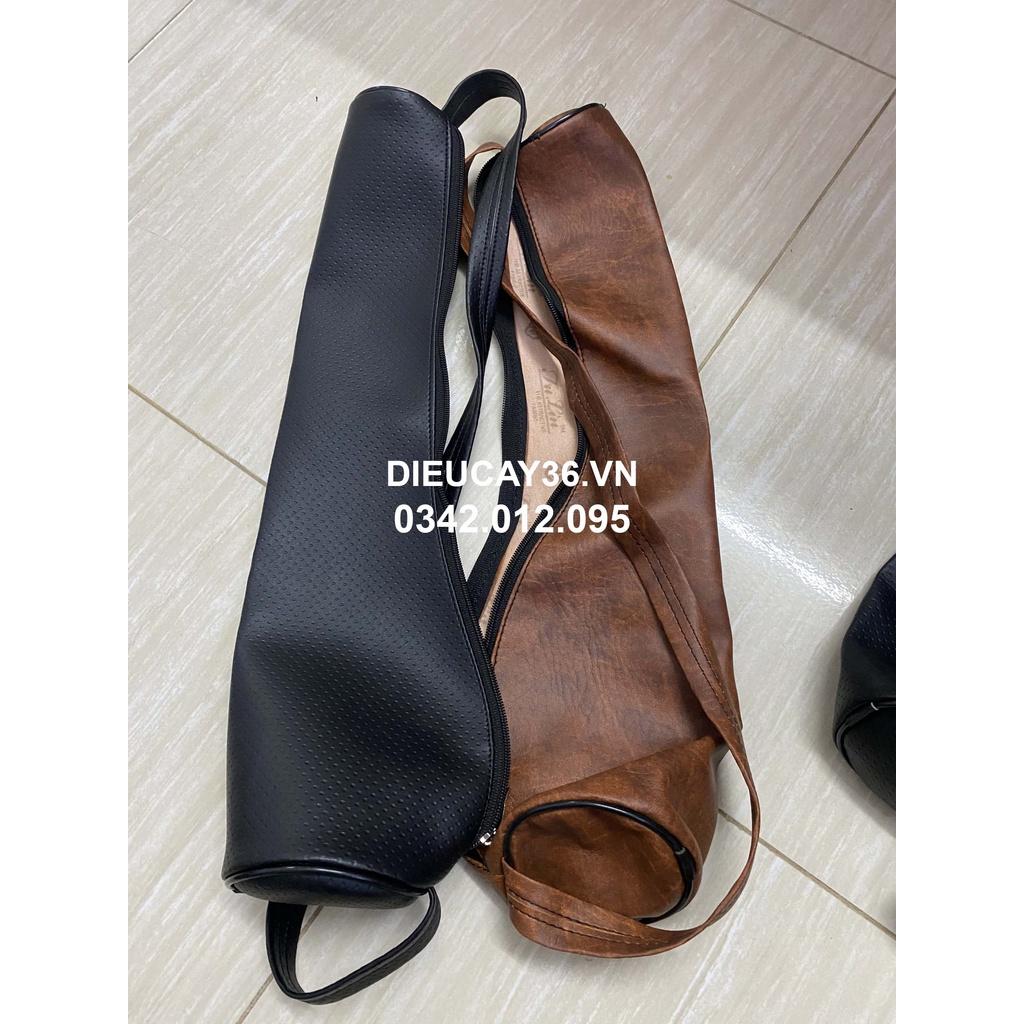 Bao Da Đựng Điếu Cày Mini 20, 30, 40cm, 42cm Đủ Size, Đủ Màu, Có Túi Phụ