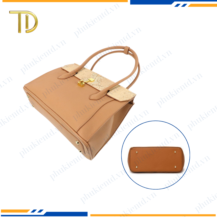 Chân đế túi xách, chân nấm túi xách 12mm cao cấp công nghệ Mạ điện Electroplating độ bền 5-8 năm