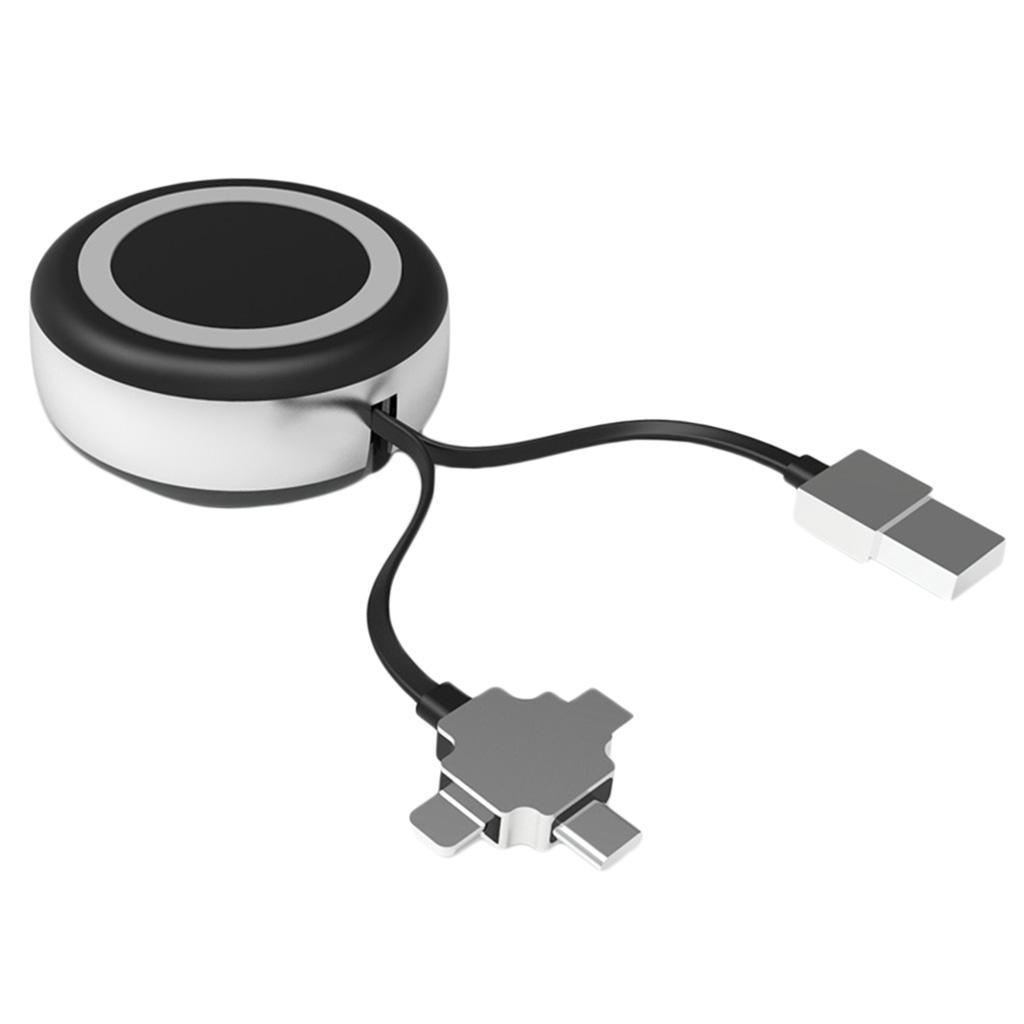 Fast Charging Wireless Charger Pad Universal for Phone Black