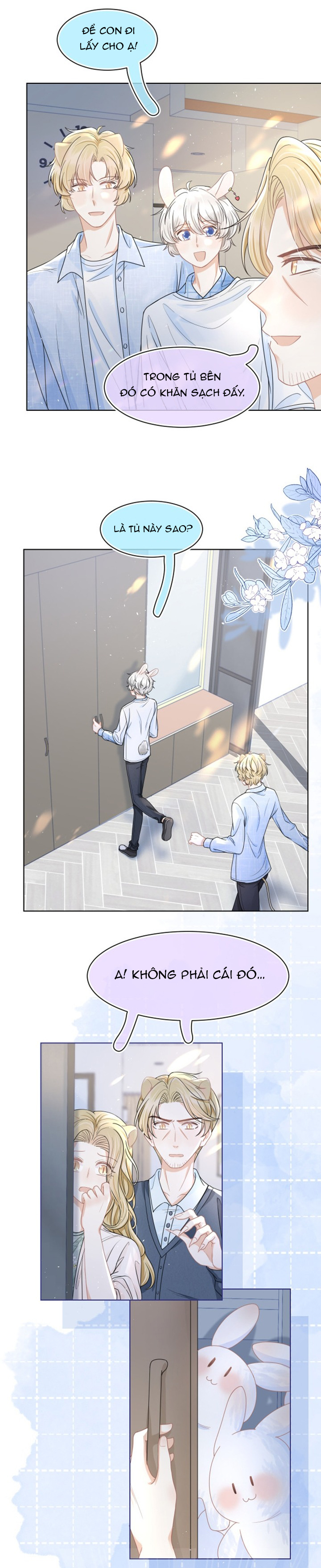 ăn một bé thỏ chapter 87 10