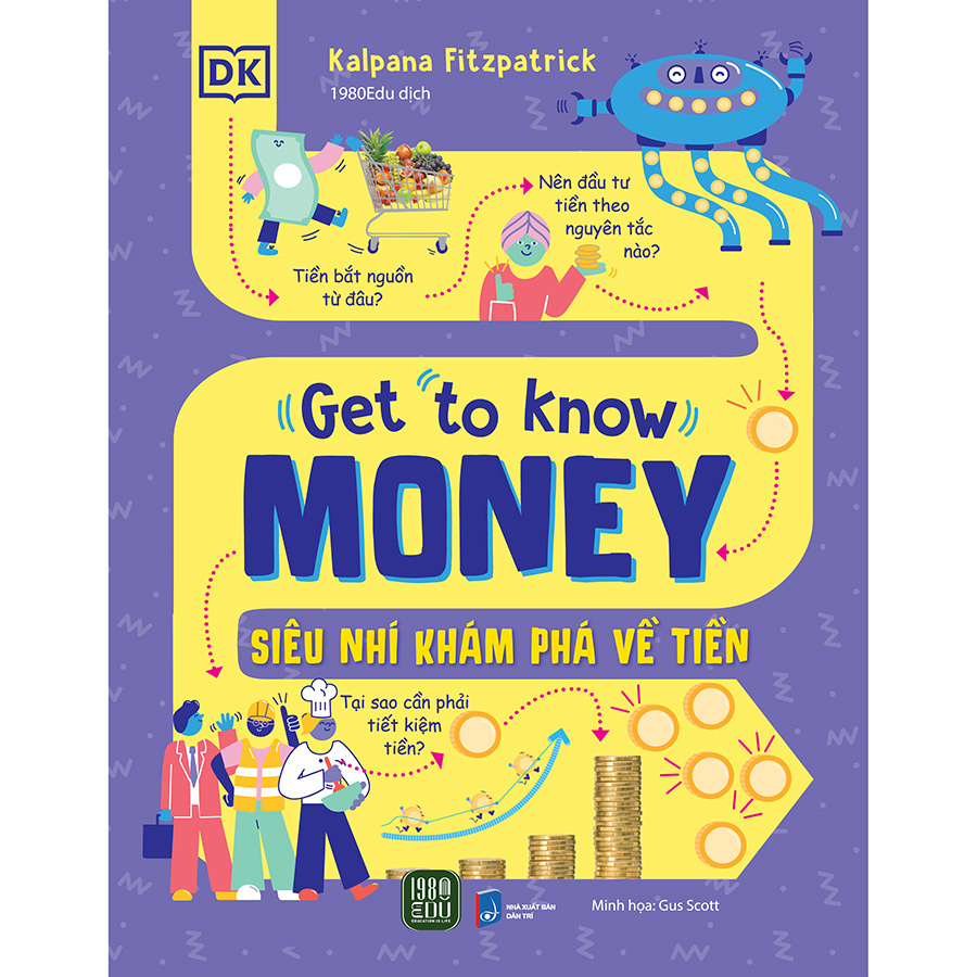 Hình ảnh Get To Know Money - Siêu Nhí Khám Phá Về Tiền