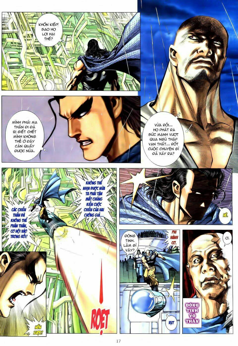 võ thần chapter 191 17