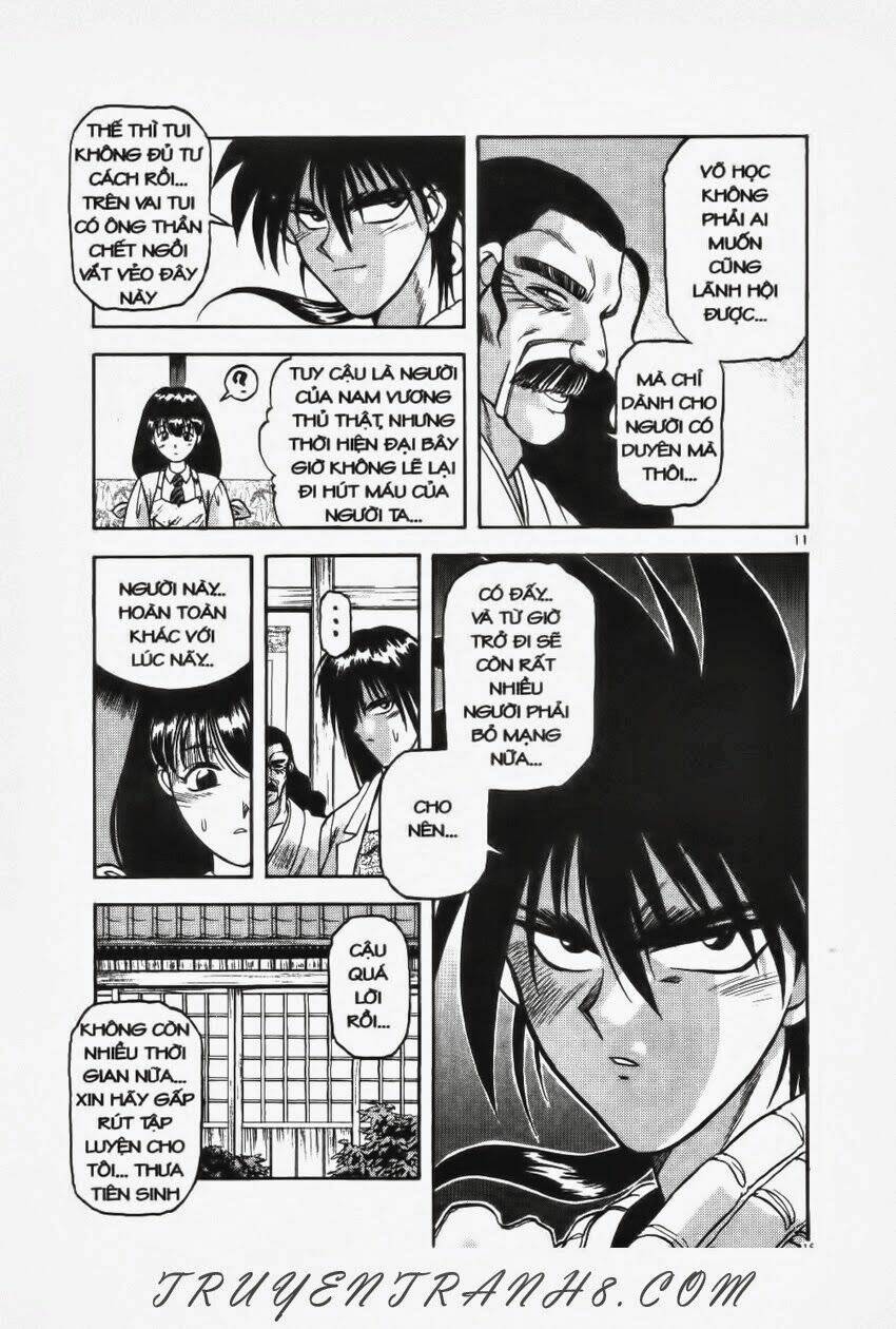 huyền thoại karate chapter 21 13