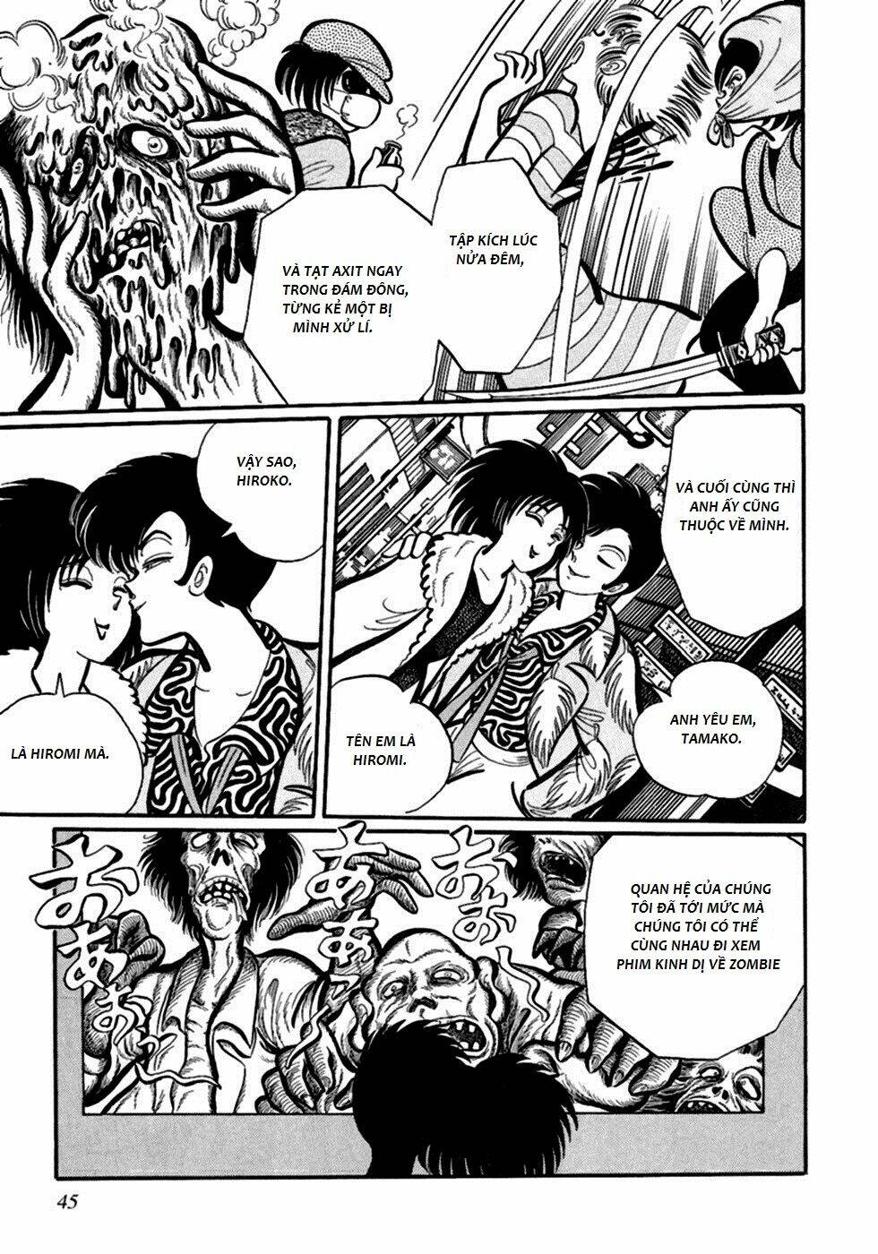 series truyện kinh dị của takahashi yousuke chapter 3 4