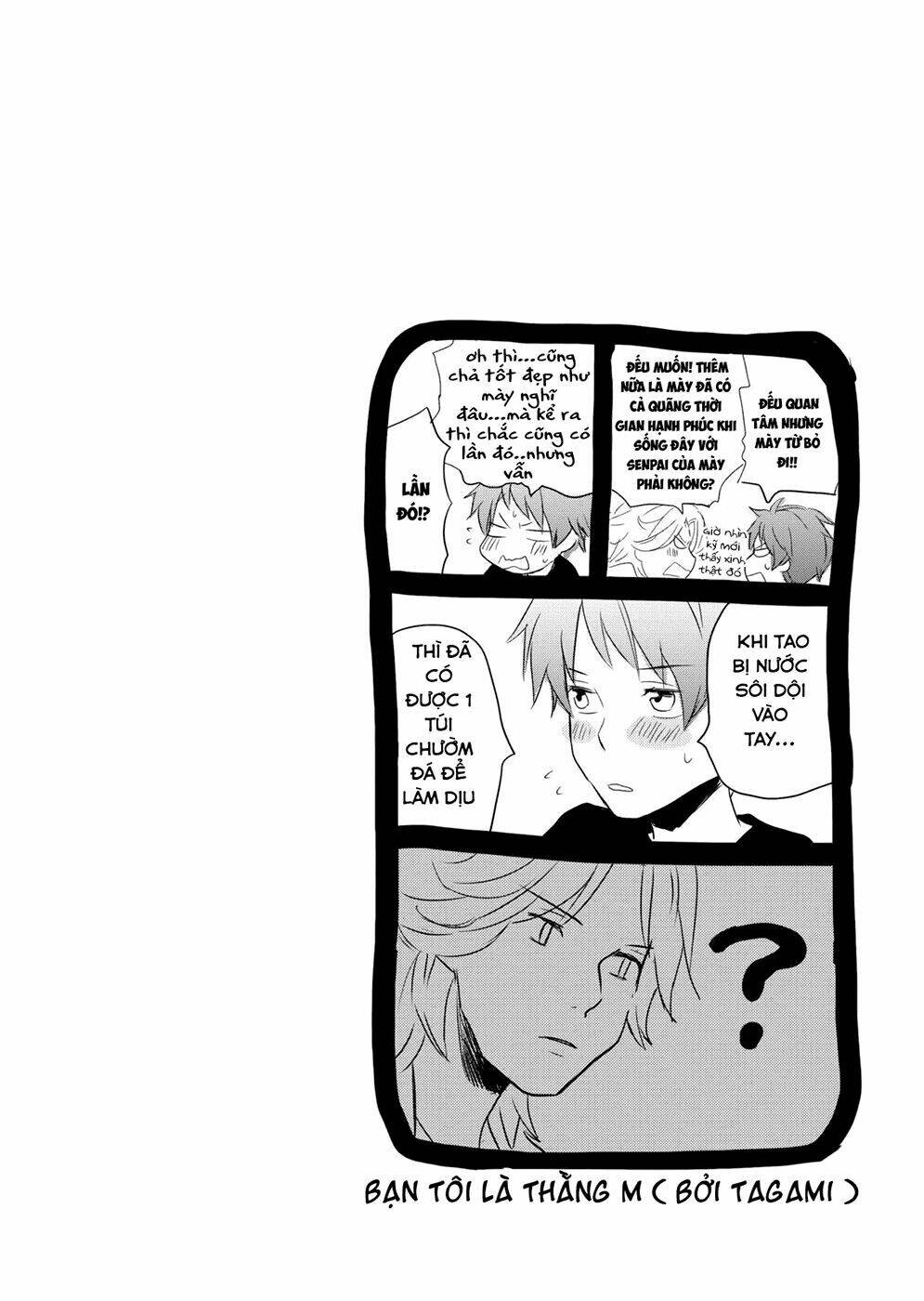 ký túc xá dễ thương chapter 22 25