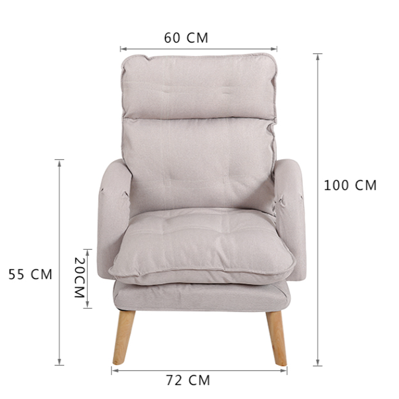 Ghế Sofa Kết Hợp Giường Ngủ Nằm Thư Giãn Văn Phòng Và Gia Đình Sau Giờ Làm Viêc Học Tập - Hàng Chính Hãng