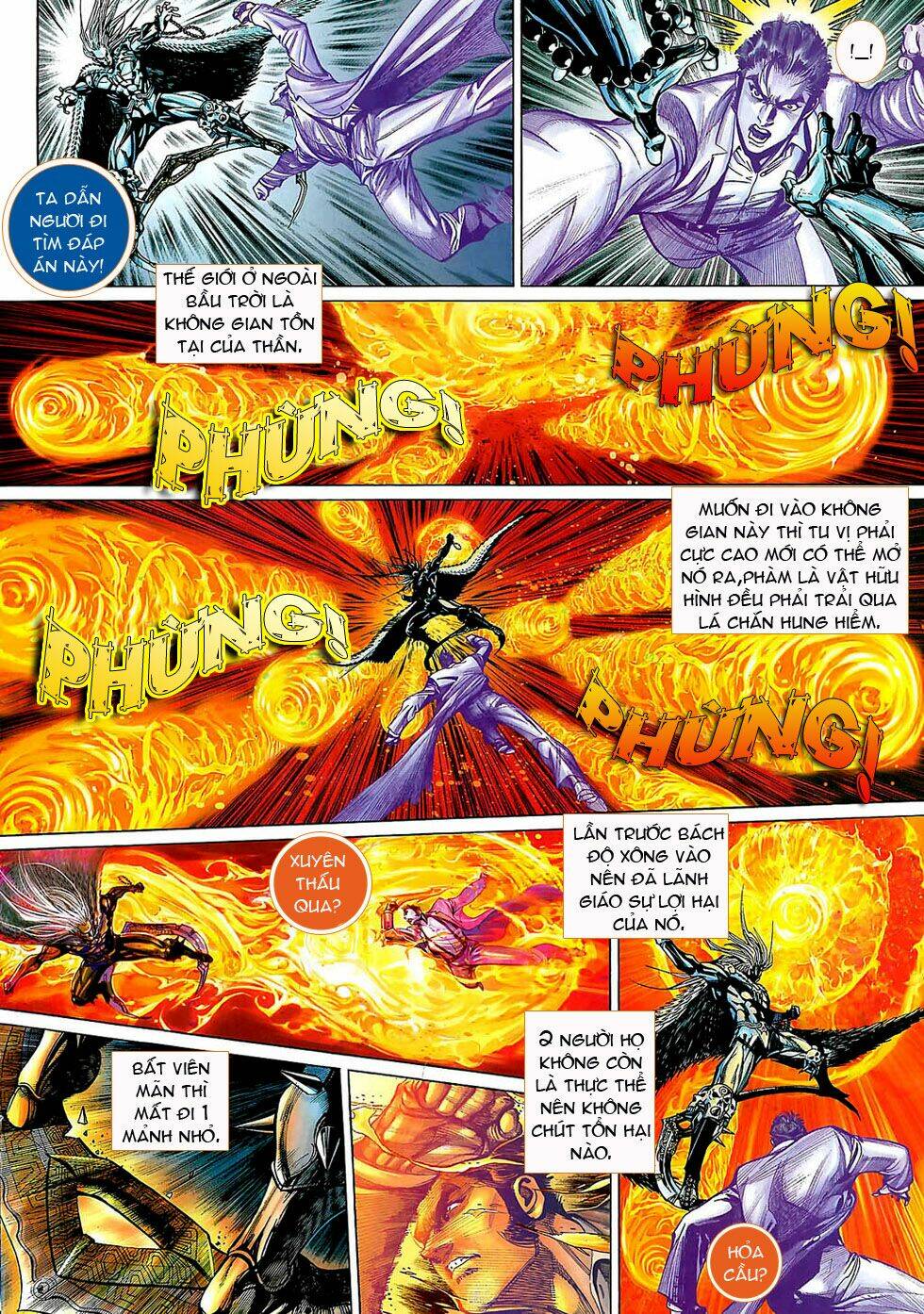 thần binh 4 chapter 22 6