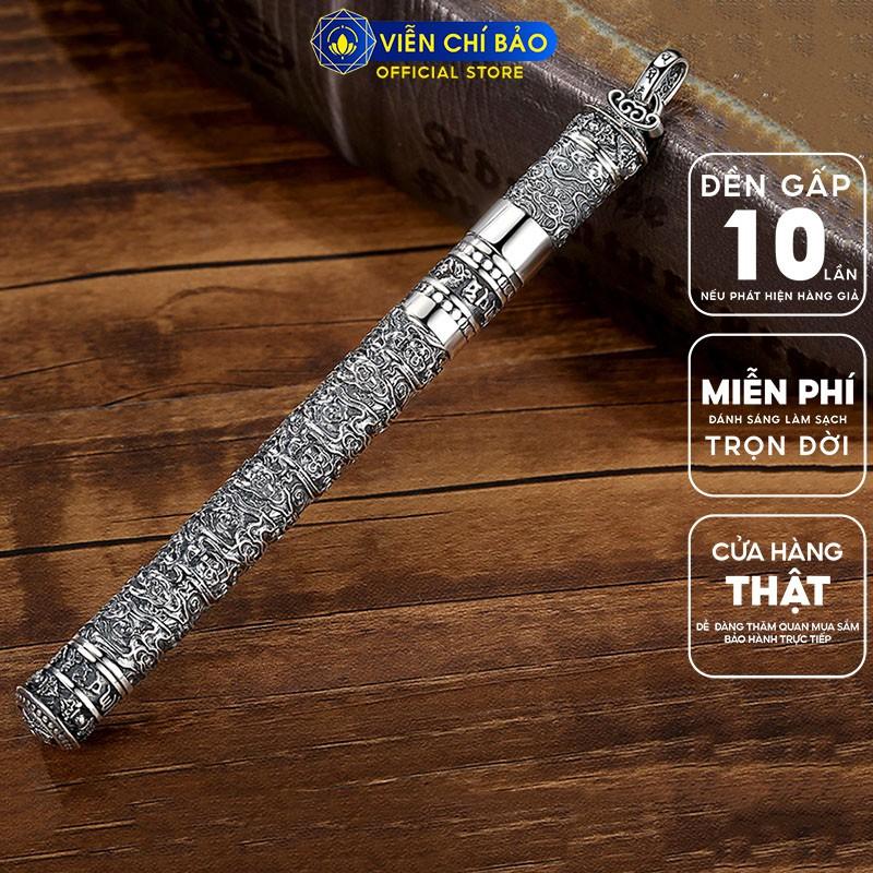 Bút ký bạc Thái vân mây độc đáo chất liệu bạc 925 quà tặng cao cấp thương hiệu Viễn Chí Bảo B100012