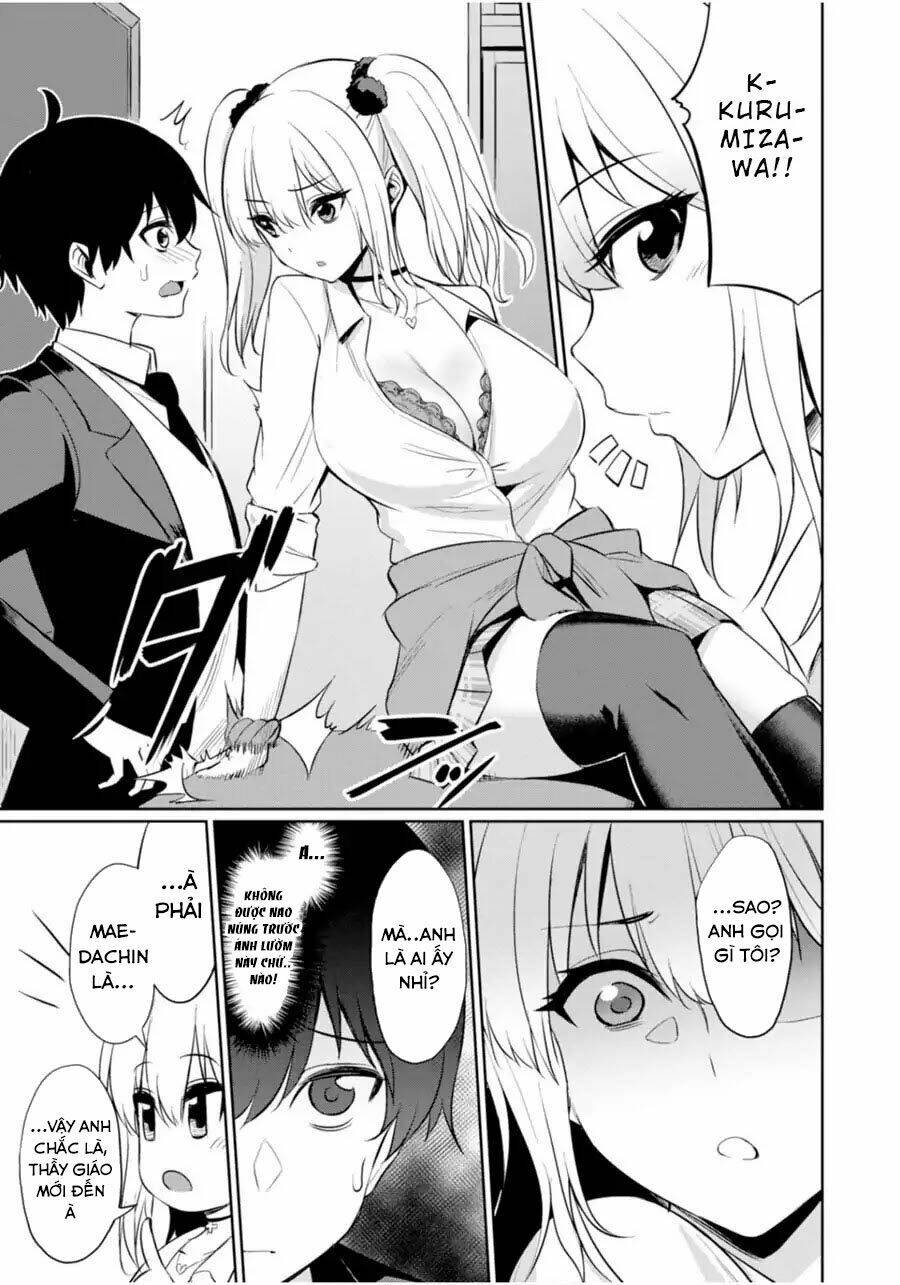 chào mừng đến với lớp học lập dị chapter 1 25