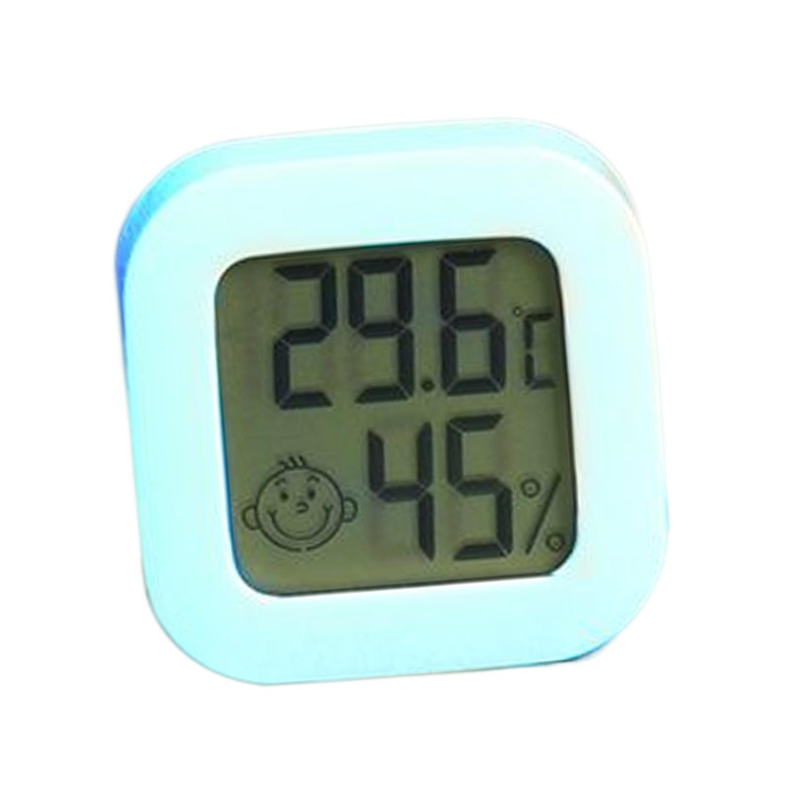 Portable Thermohygrometer LCD Convenient for Home Indoor Chicken Supplies