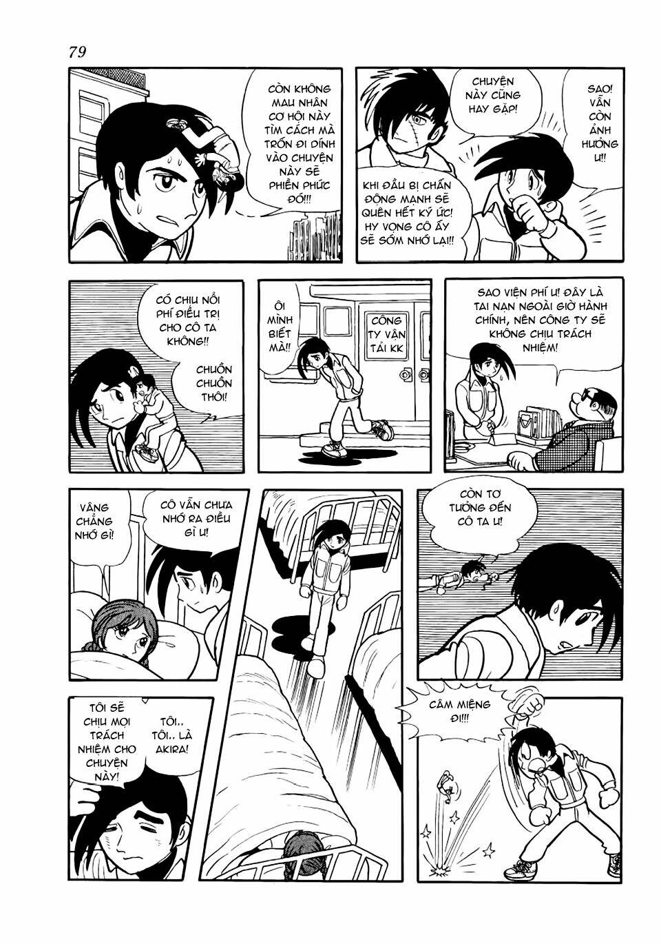 bác sĩ quái dị chapter 164 7