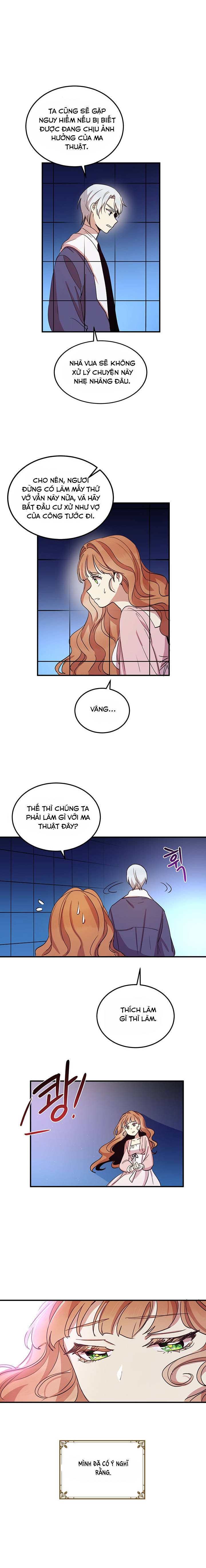 tại sao ngài làm điều này, công tước chapter 11 10