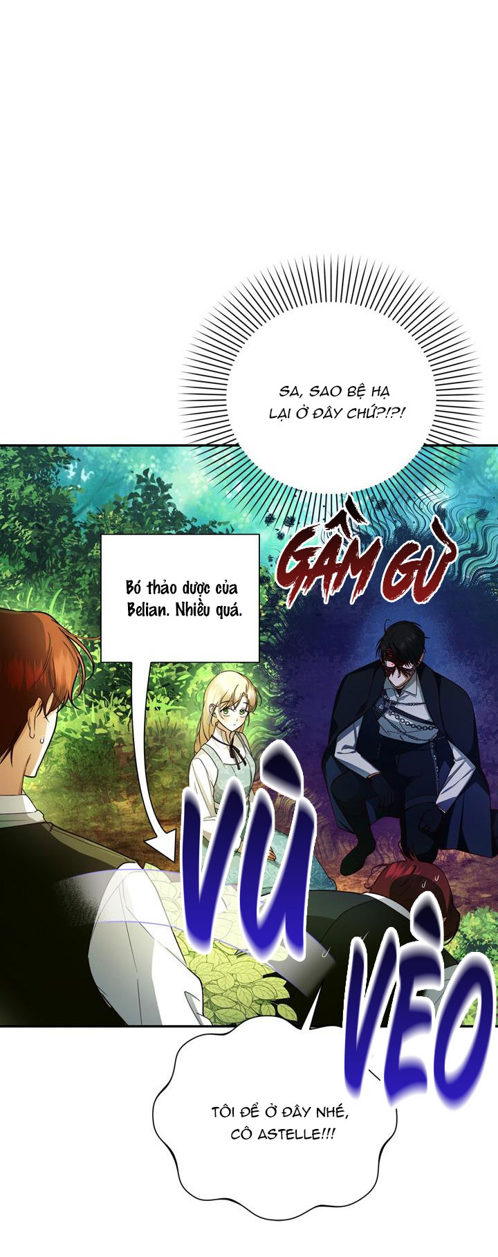 cách che giấu đứa con của hoàng đế chapter 22.1 25