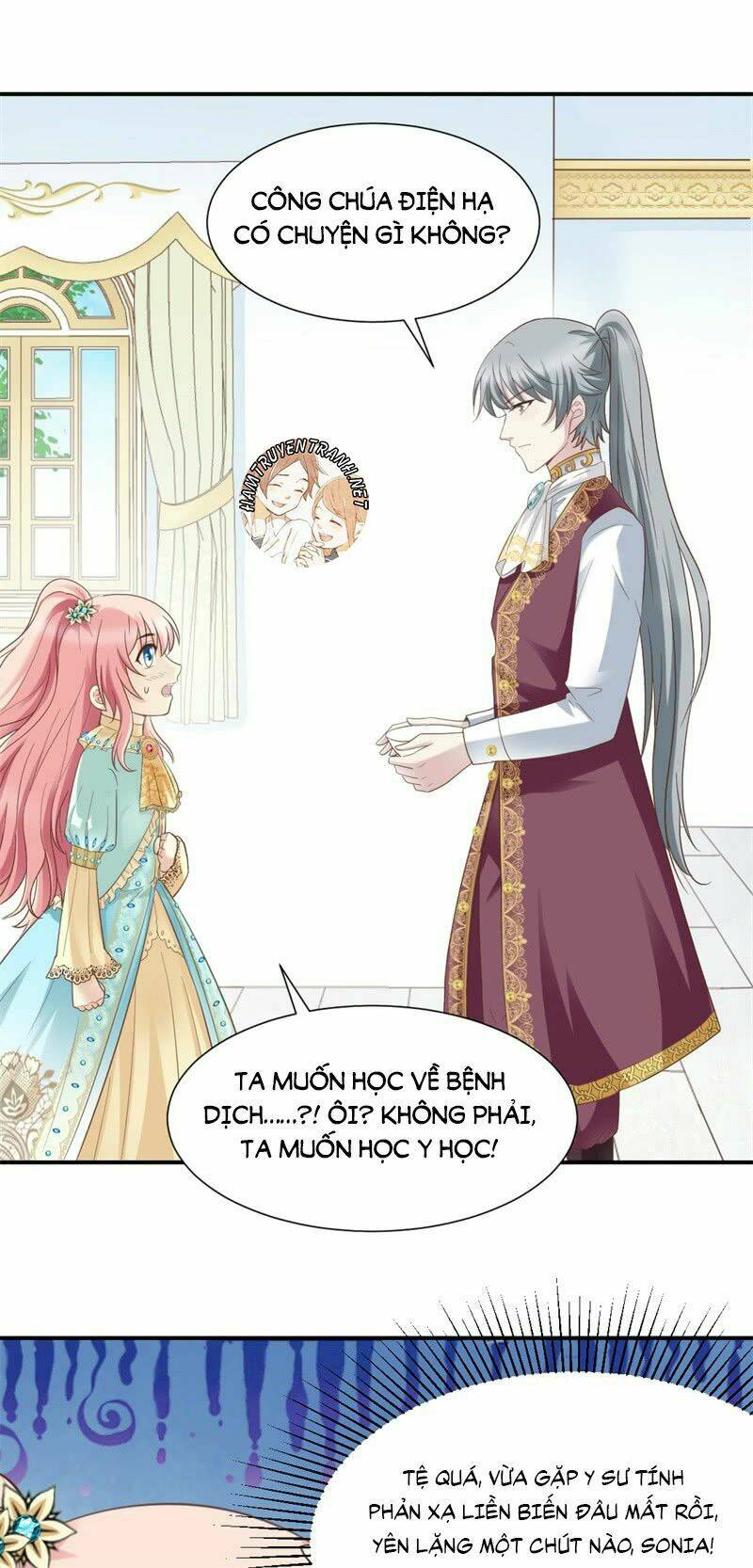 trùng sinh chi kiều sủng tiểu công chúa chapter 5 4