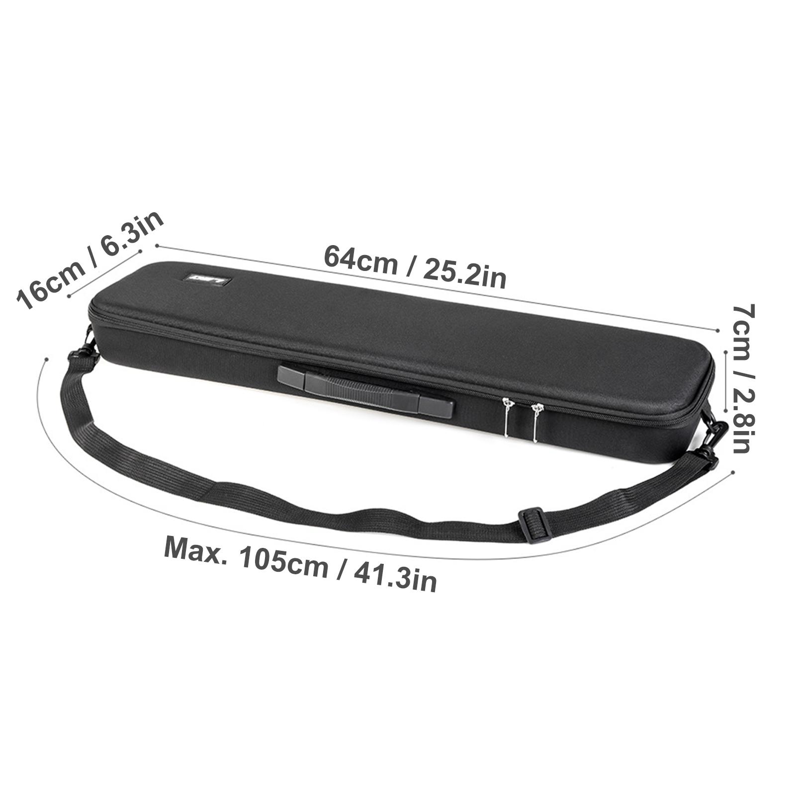 Túi đựng cần câu cá bằng vải nylon chống xé và chất độn xốp EVA mềm chống va đập