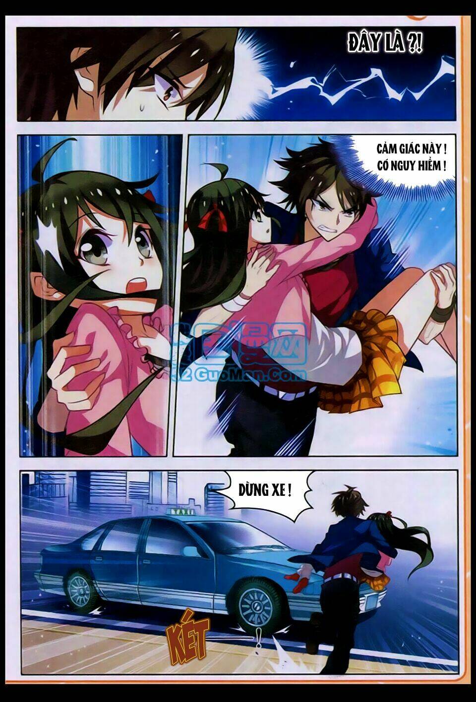 vô hạn khủng bố chapter 15 17