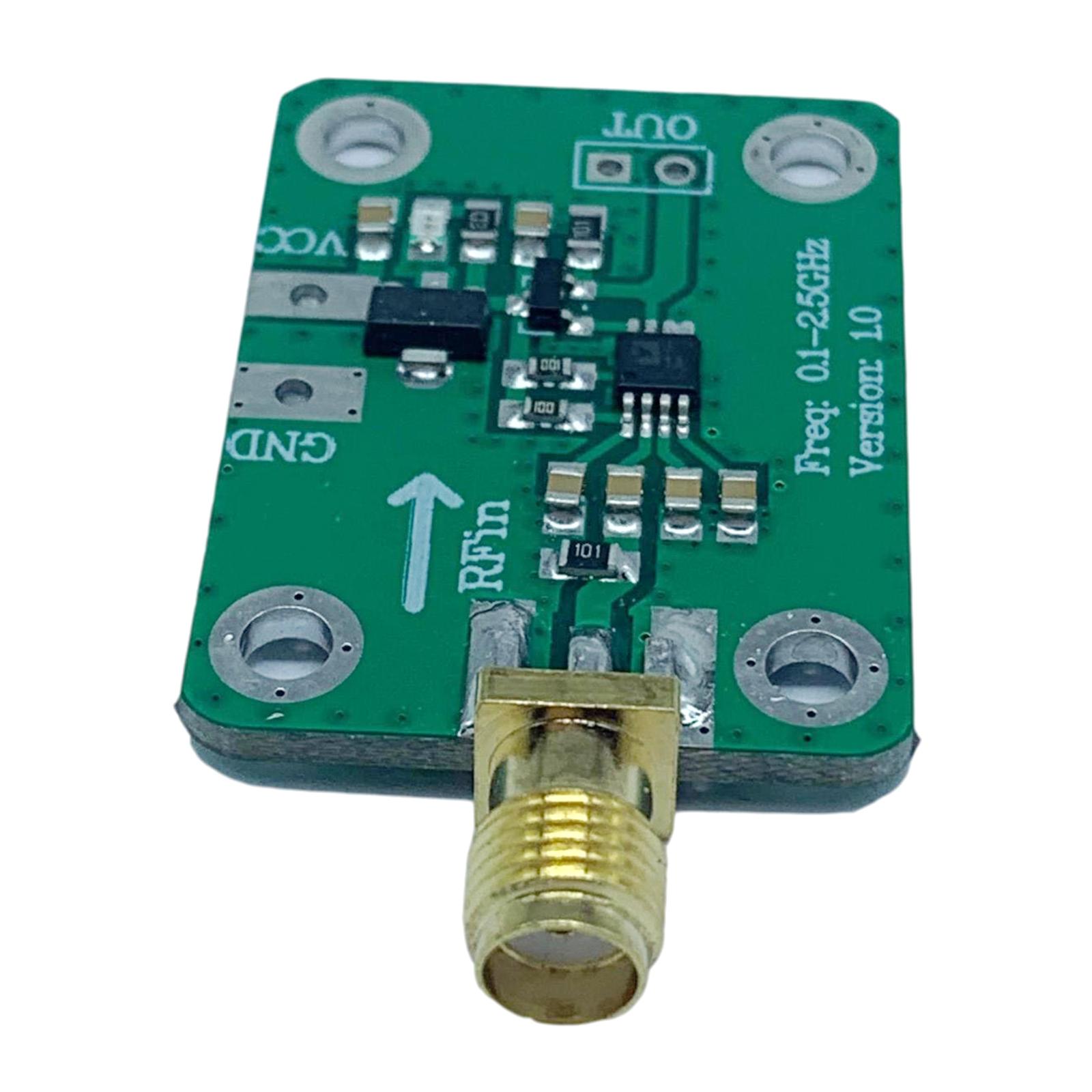Logarithmic Detector RF Signal Power Module RF Signal Detection 0.1-2.5GHz