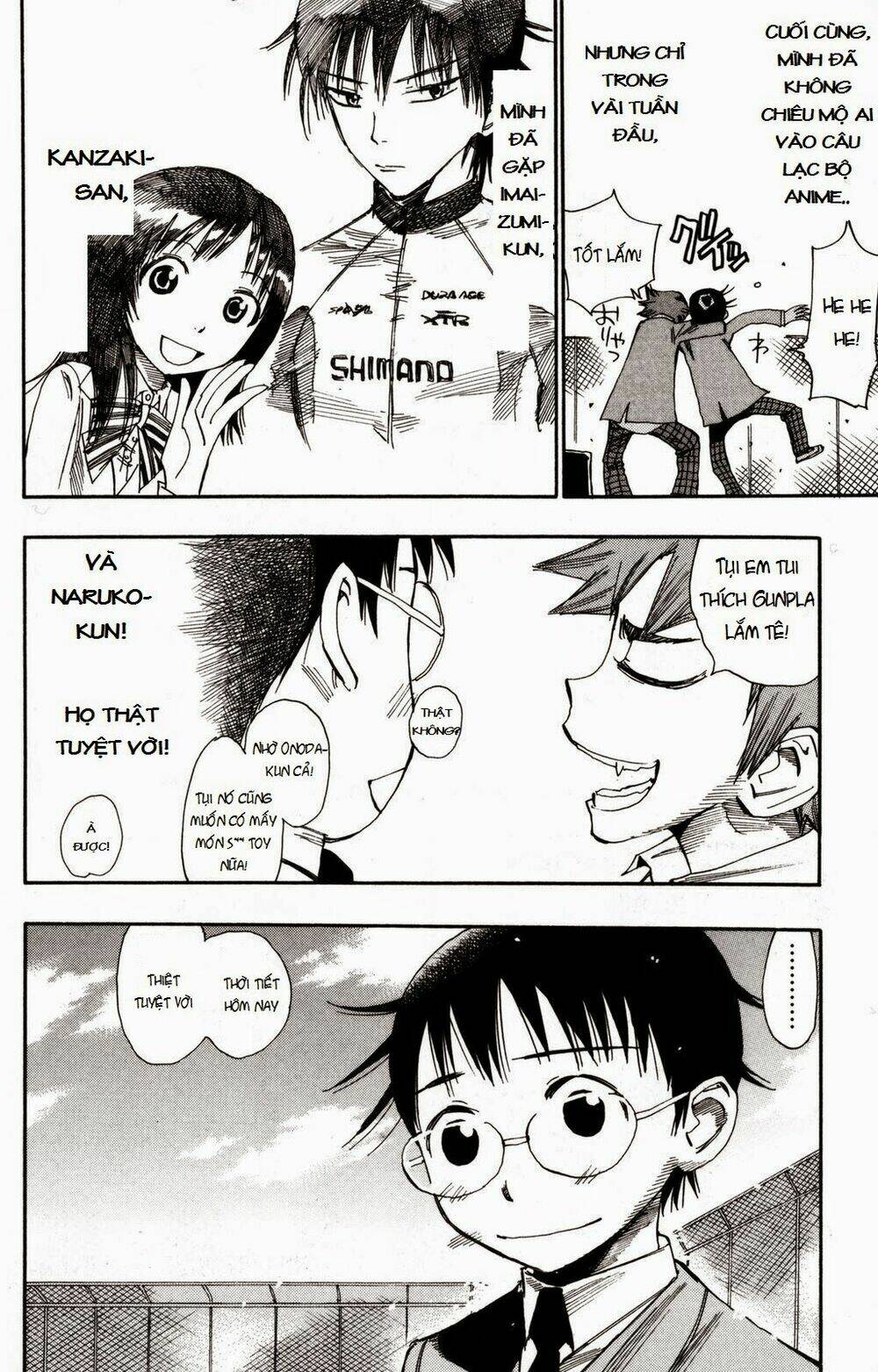 chân đạp nhát gan chapter 15 9