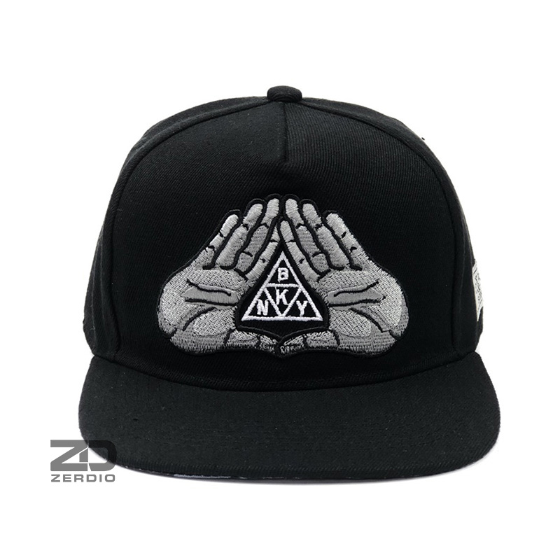 Nón Snapback nam nữ, mũ hiphop BKNY mã SN61 màu đen phong cách cá tính