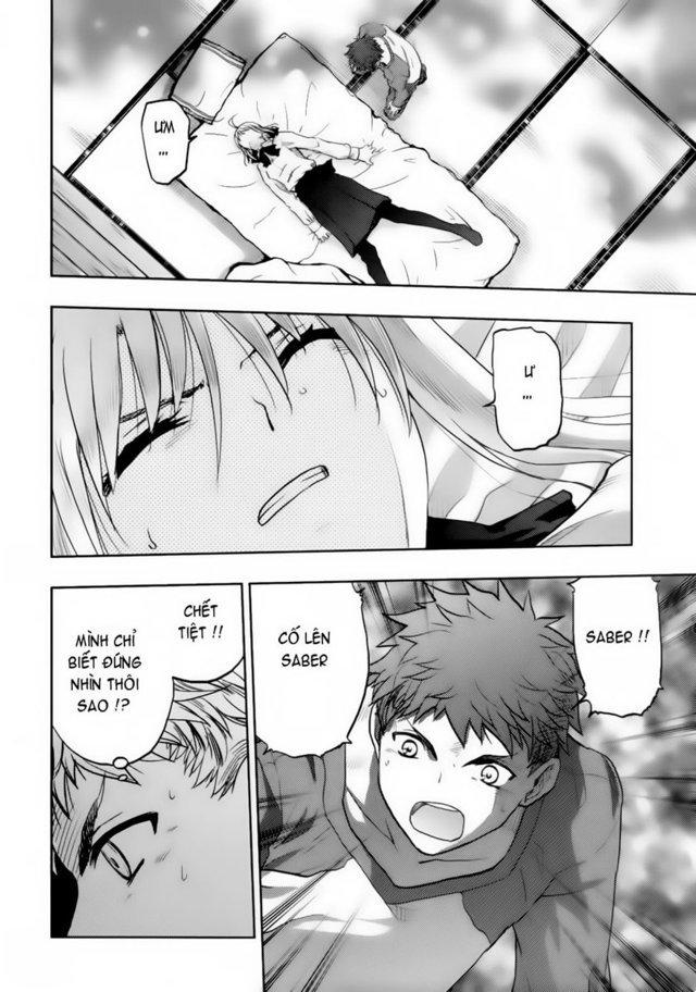 fate stay night chapter 50 45