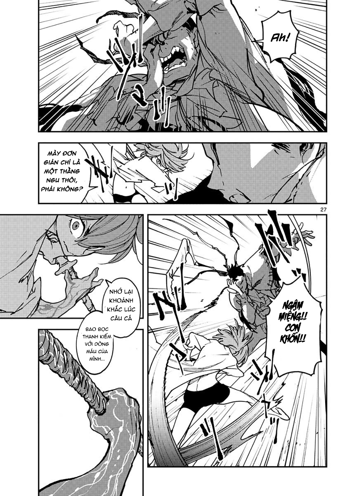 yakuza chuyển sinh chapter 15 27