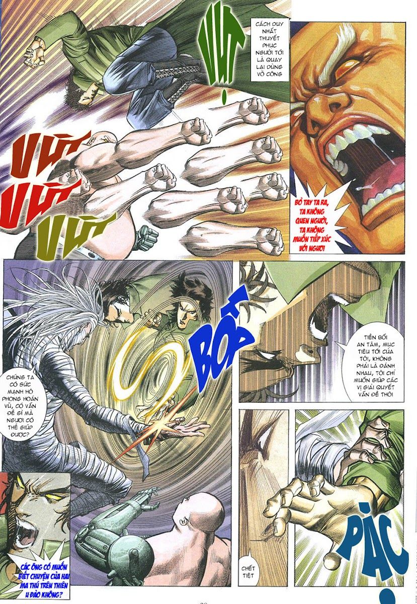 phong lôi chapter 26 20