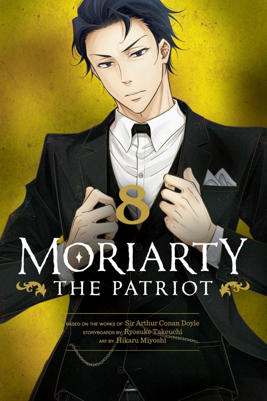 Moriarty The Patriot 8 (English Edition)