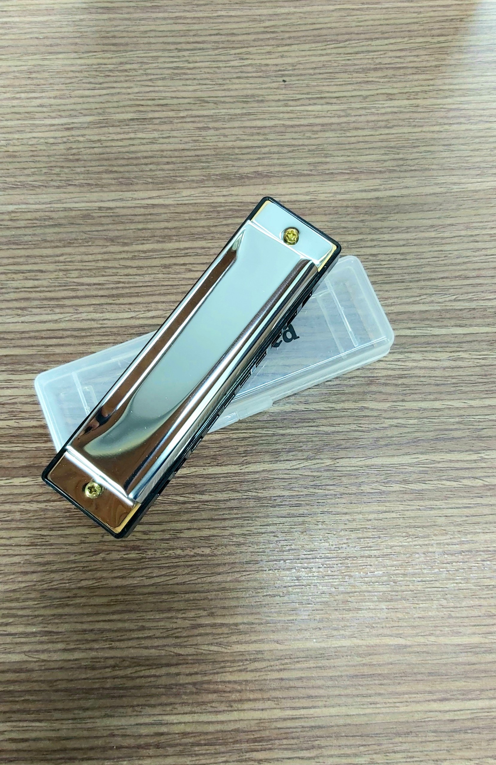 Kèn Harmonica 10 lỗ thép không gỉ