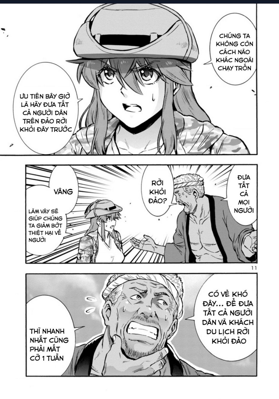 Siêu Đảo Côn Trùng chapter 37.5 13