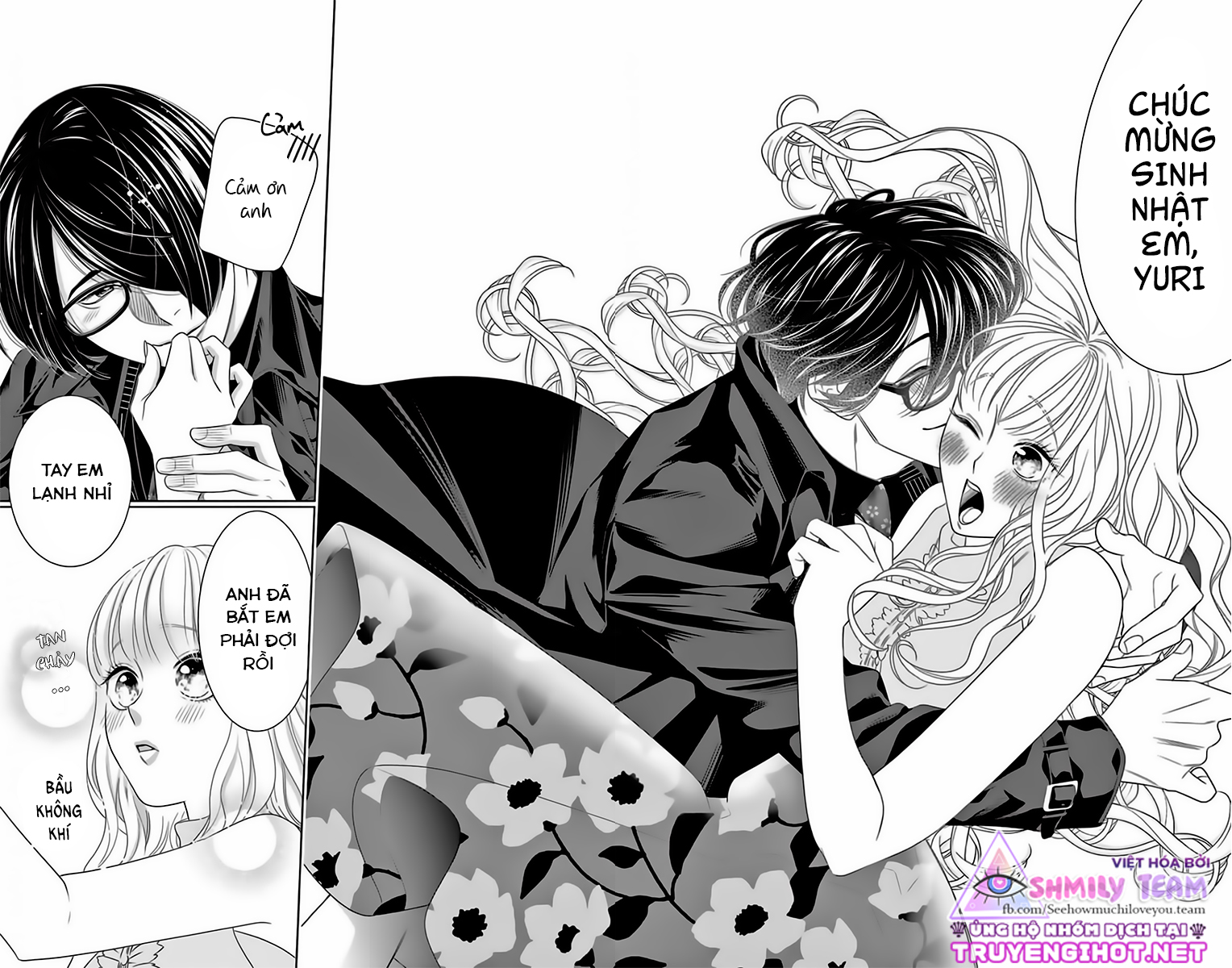 koi to dangan - người tình nguy hiểm chapter 26.2 11