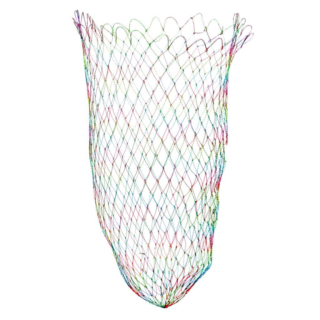 Fishing Landing Net Resin Fishing Mesh Net Landing Saver Net