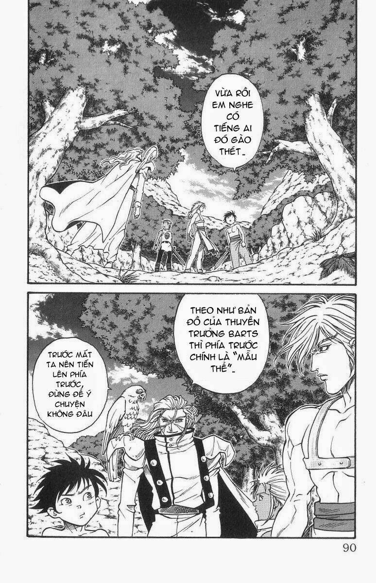 vua trên biển chapter 164 4